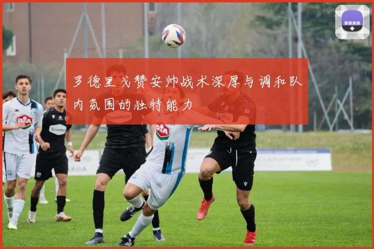 罗德里戈赞安帅战术深厚与调和队内氛围的独特能力