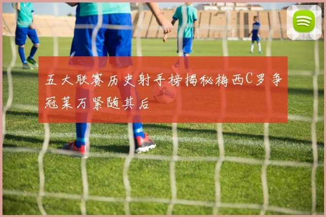 五大联赛历史射手榜揭秘梅西C罗争冠莱万紧随其后